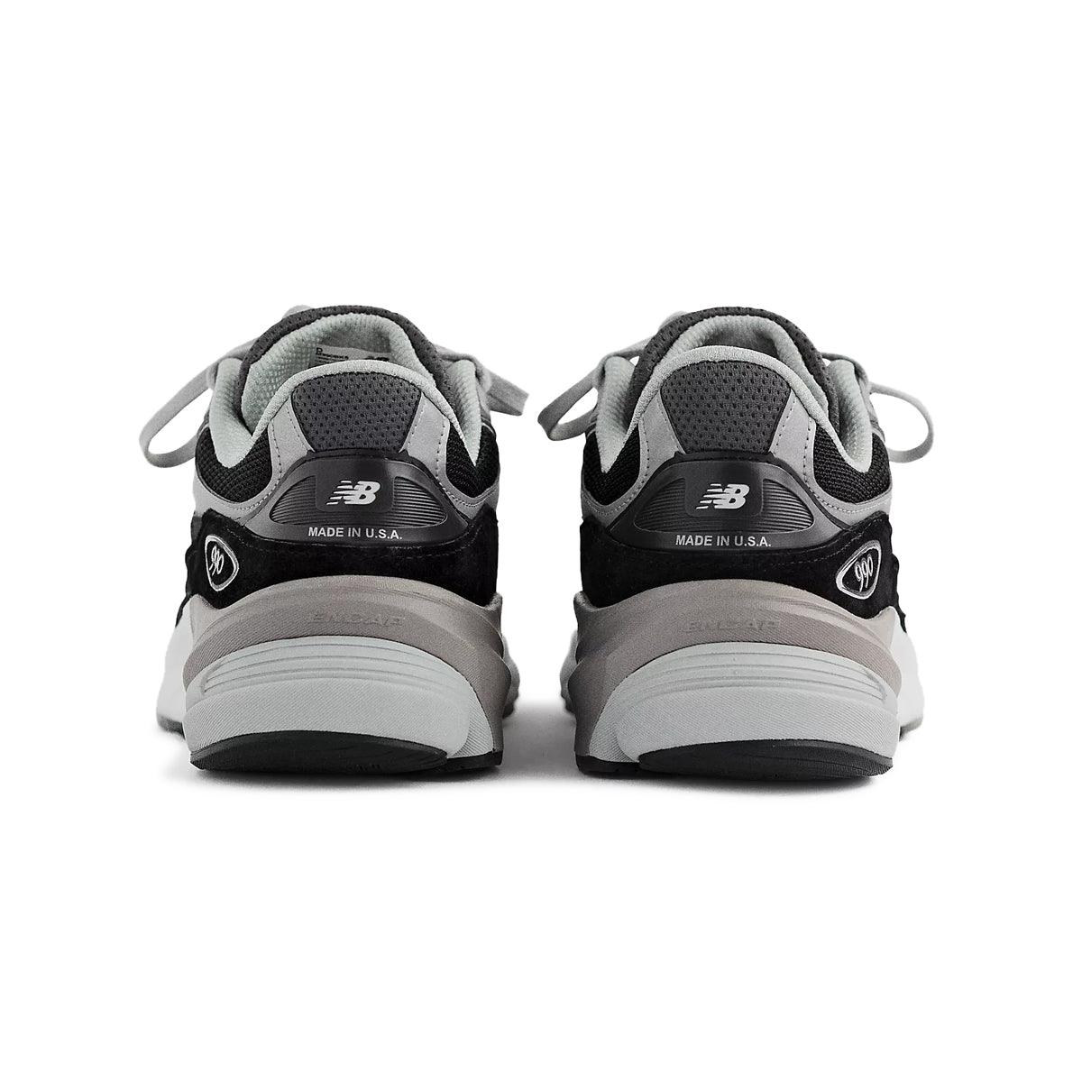 New Balance 990v6 'Black White' Running Shoes for Men & Women - Comfortable Athletic Sneakers for Walking, Jogging, and Everyday Wear in USA