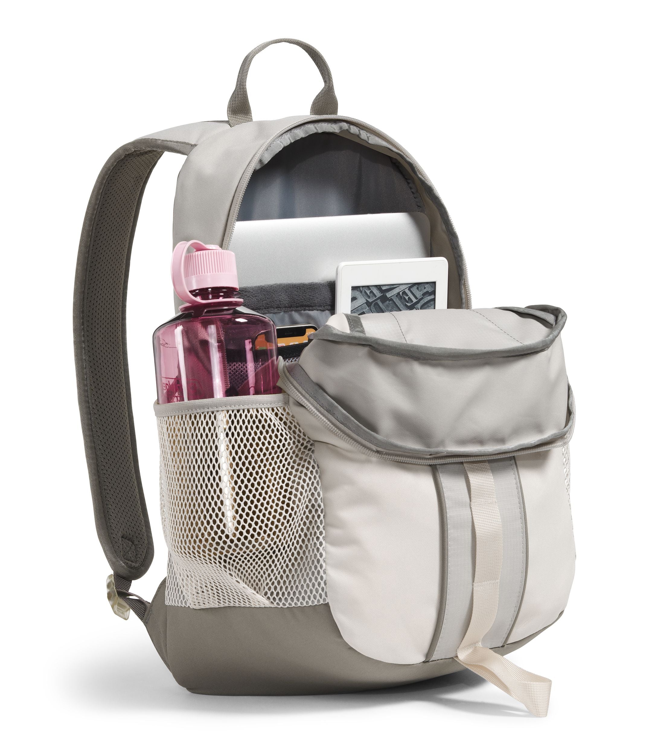 The North Face Y2K Daypack - Lightweight Hiking Backpack for Men & Women, Water-Resistant School & Travel Backpack - Perfect for Outdoor Adventures, Commuting & College Campus Use