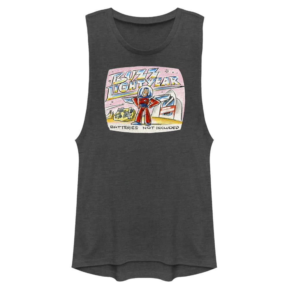 Disney Toy Story Women's Muscle Tank Top - Vintage Graphic Tee for Casual Wear & Summer Outfits | Perfect for Fans, Gifts & Everyday Style