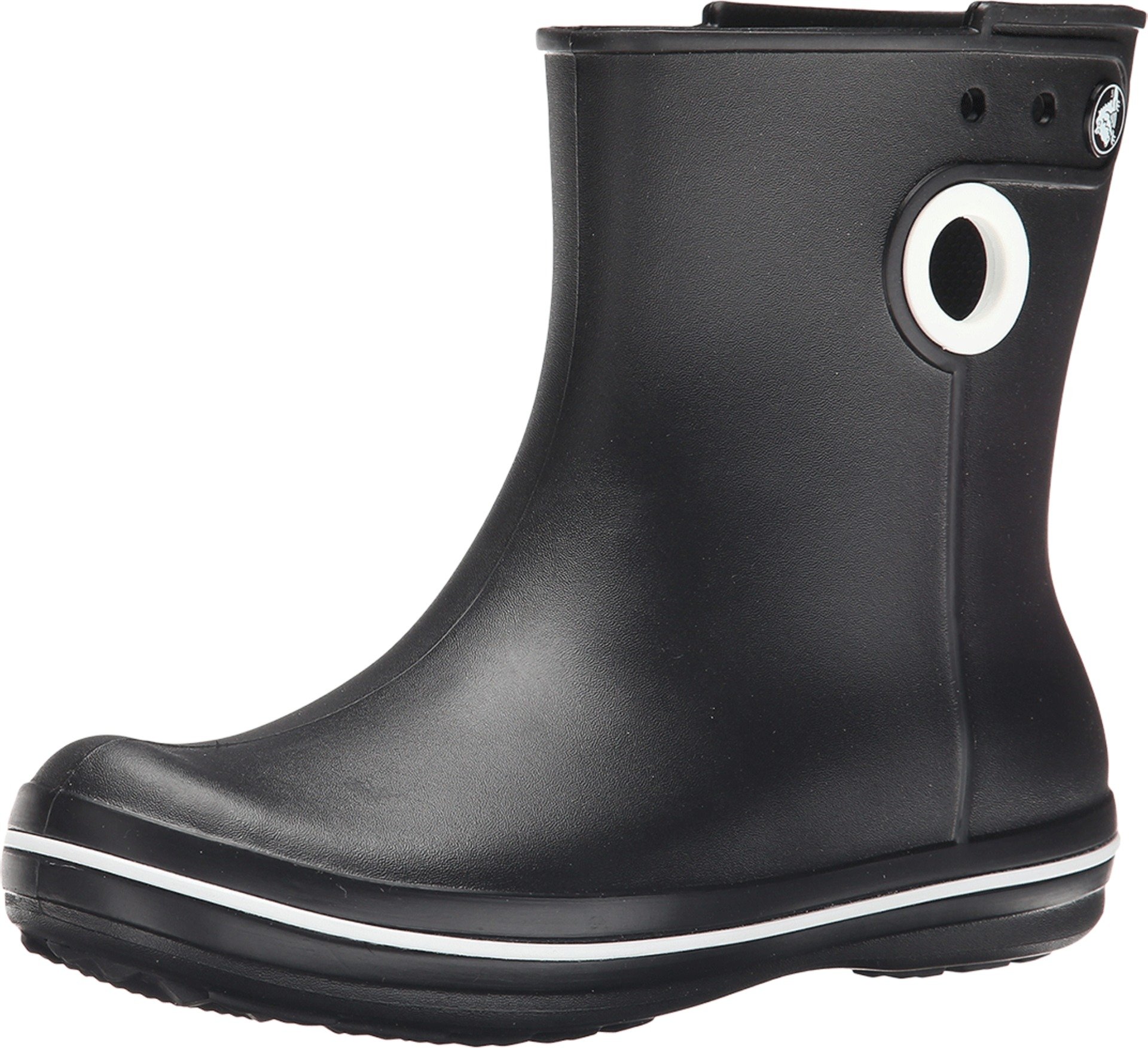 Crocs Women's Jaunt Shorty Boot - Waterproof Slip-On Winter Boots for Women | Comfortable & Lightweight | Perfect for Snow, Rain & Outdoor Activities