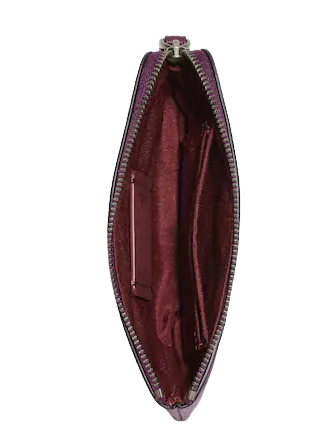 Coach Disney X Coach Corner Zip Wristlet with Maleficent Motif - Stylish Crossbody Bag for Women, Perfect for Parties, Travel & Everyday Use