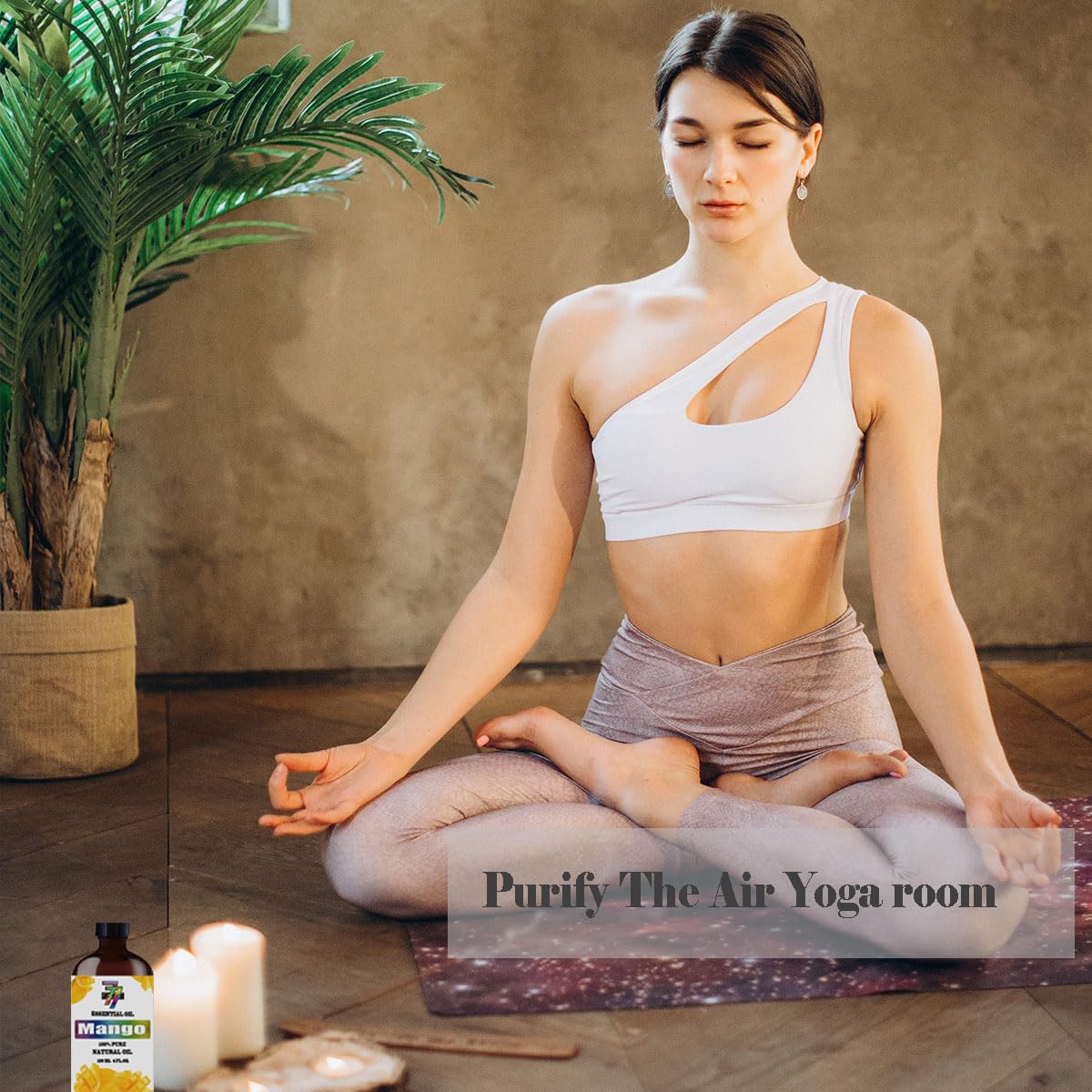 Pure Gardenia Essential Oil - 4 oz (120ml) Natural Aromatherapy Oil for Diffusers, Humidifiers, Bath & Massage | Relaxing Scent for Yoga, Spa, DIY Soaps & Candles | Home Fragrance & Cleaning Solution