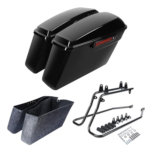 Vivid Black Black Latch + Black Brackets