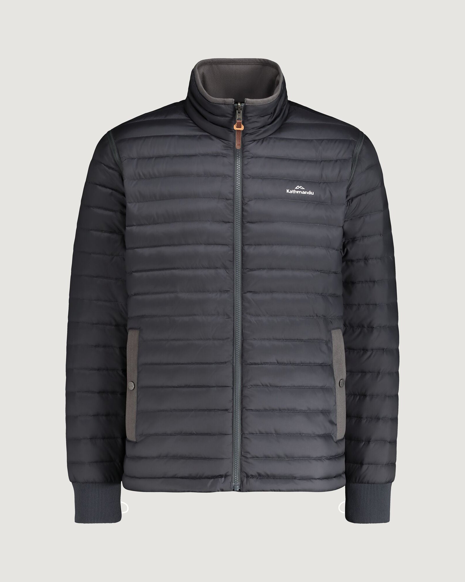 Men's Benmore 5-in-1 Convertible Jacket - Lightweight Waterproof Windproof Winter Coat for Hiking, Camping & Outdoor Activities