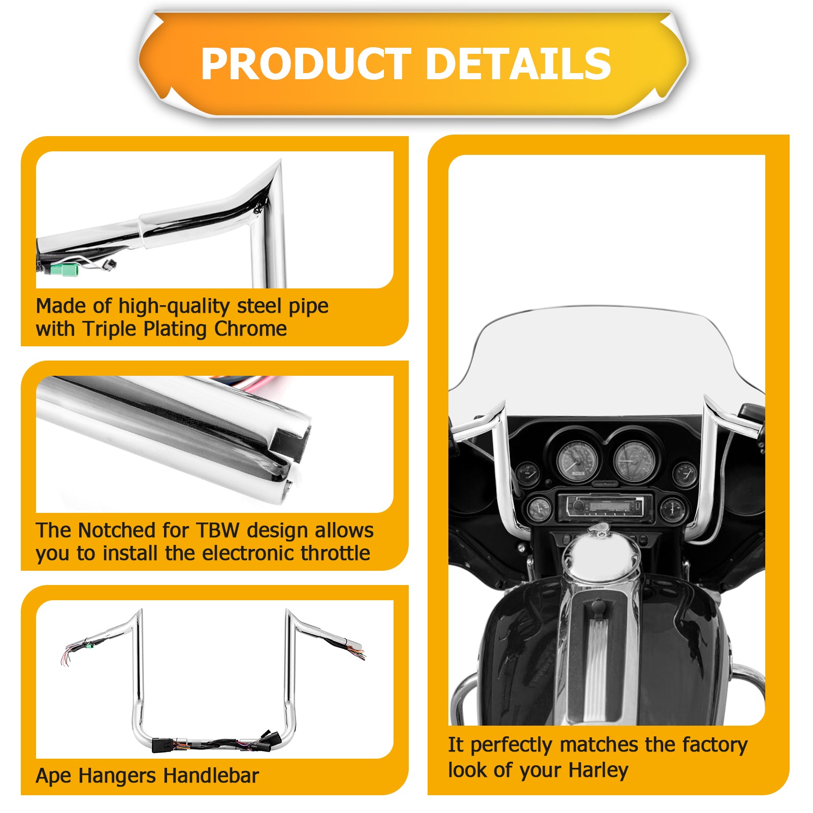 2008-2013 Harley Touring Street Glide Electra Glide Ultra Limited Pre-Wired 12