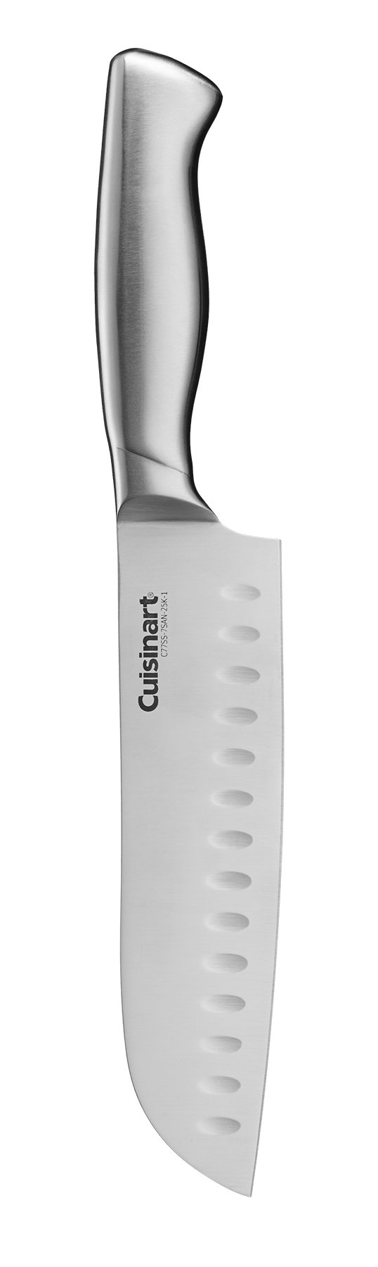 Cuisinart 64-13 13-Piece Hard Anodized Contour Stainless Steel Cookware Set & 15-Piece Kitchen Knife Set with Block - Professional Cutlery Set with Hollow Handle (C77SS-15PK) - Perfect for Home Cooking, Professional Chefs, and Kitchen Upgrades