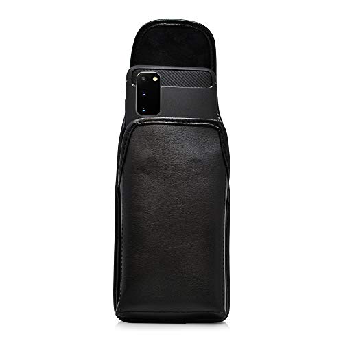 Vertical - Leather w/ Metal Clip