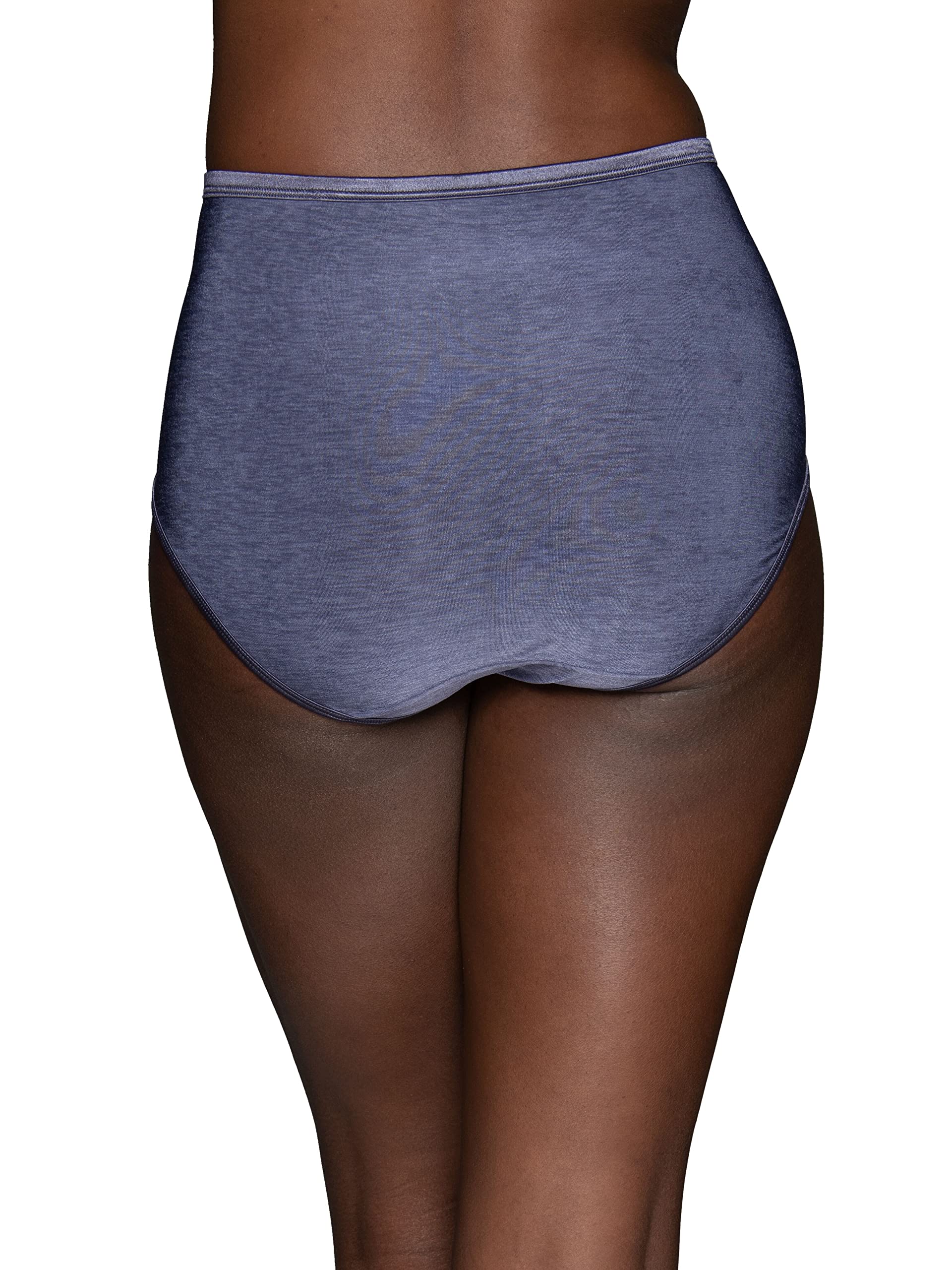 Vanity Fair Women's Illumination Brief Panties - Silky Stretch Underwear with Satin Trim | Comfortable & Sexy for Everyday Wear & Special Occasions