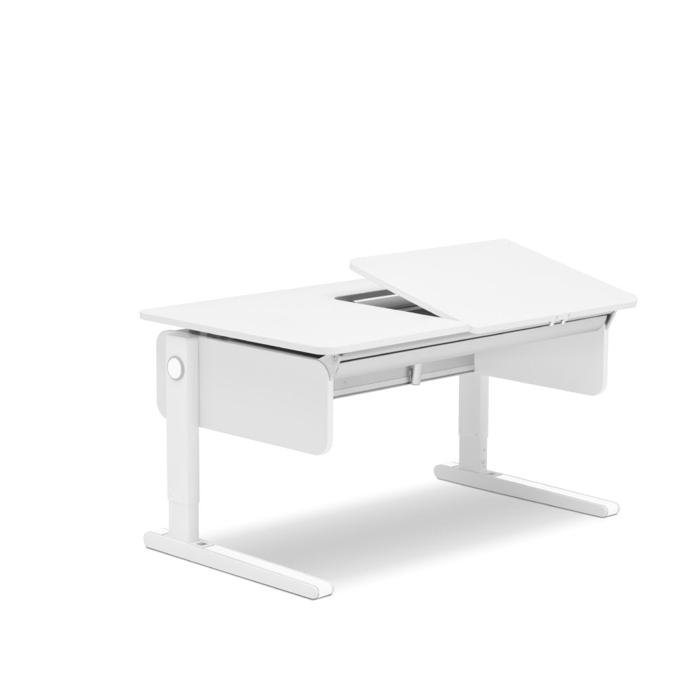 Champion Adjustable Kids Study Desk - Left-Handed Ergonomic Children's Writing Table for Home & School Use - Perfect for Homework, Drawing & Online Learning