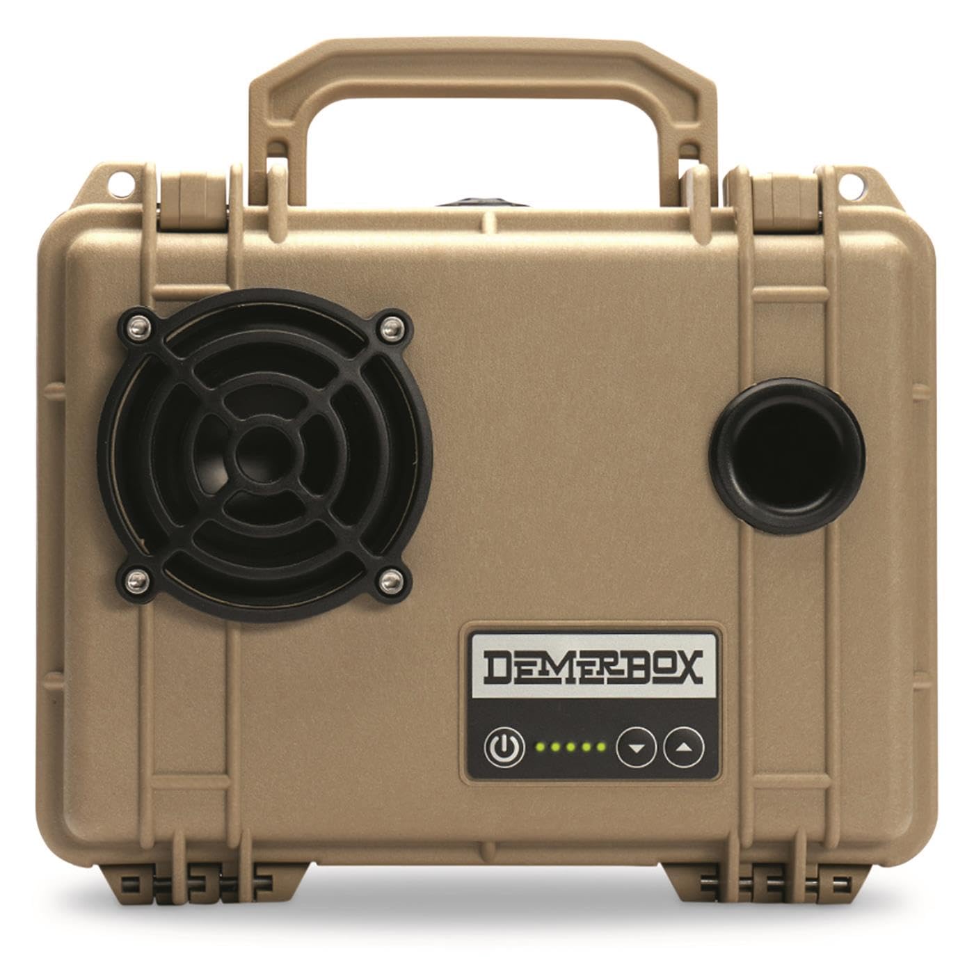Waterproof Portable Bluetooth Speaker - 40+ Hour Battery, Deep Bass, Loud Sound, USB Charging & Dry Box - Rugged Outdoor Speaker for Camping, Beach, Pool Party & Travel (Fraser Tan, DB1)