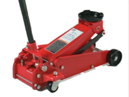 ATD Tools 7333 2.5 Ton Heavy Duty Service Jack - Professional Automotive Lift for Car Repair & Maintenance - Perfect for Home Garage, Auto Shops & DIY Mechanics