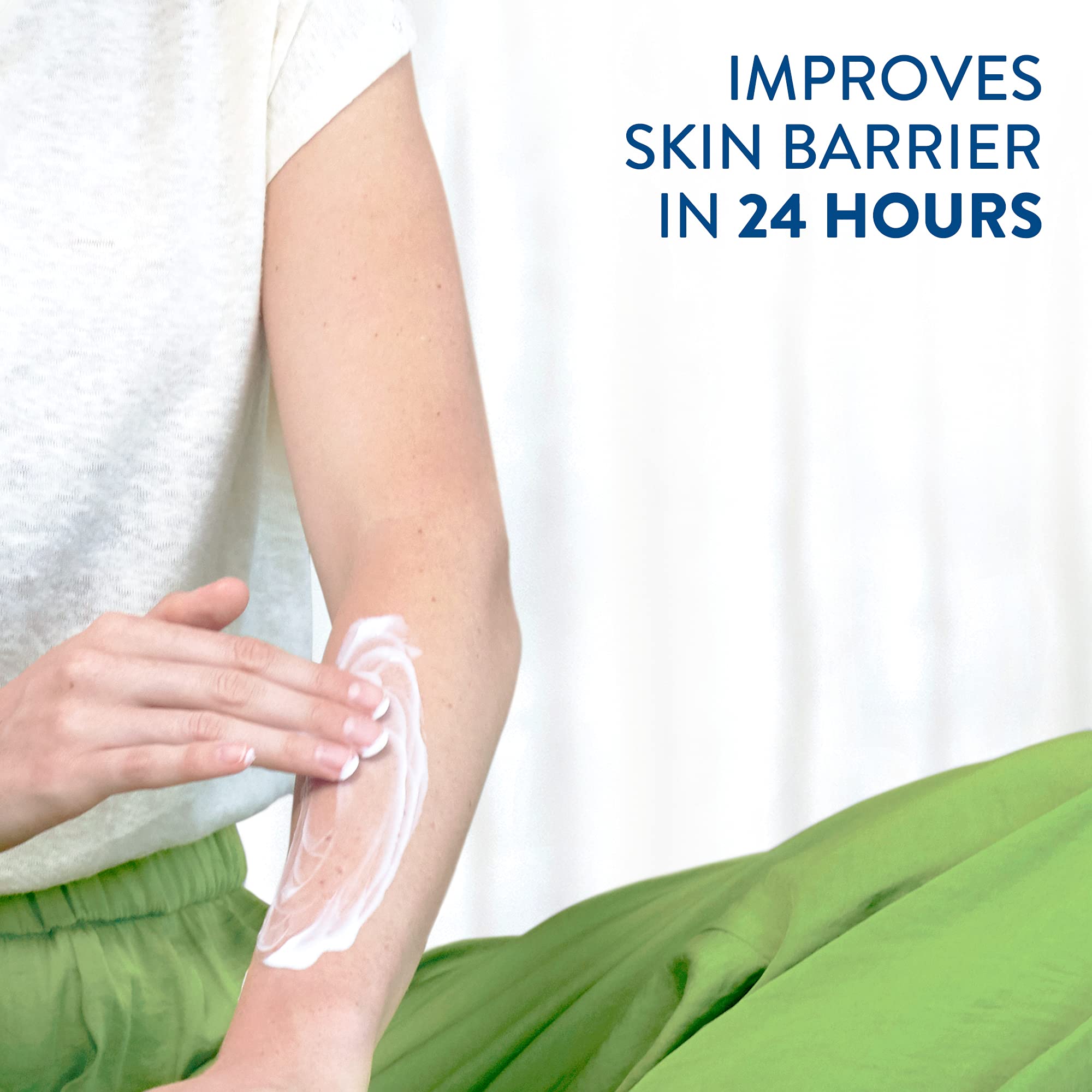 Cetaphil Advanced Relief Body Lotion with Shea Butter - Hydrating & Moisturizing Dry Skin Care - Perfect for Daily Use, After Shower & Winter Skin Protection