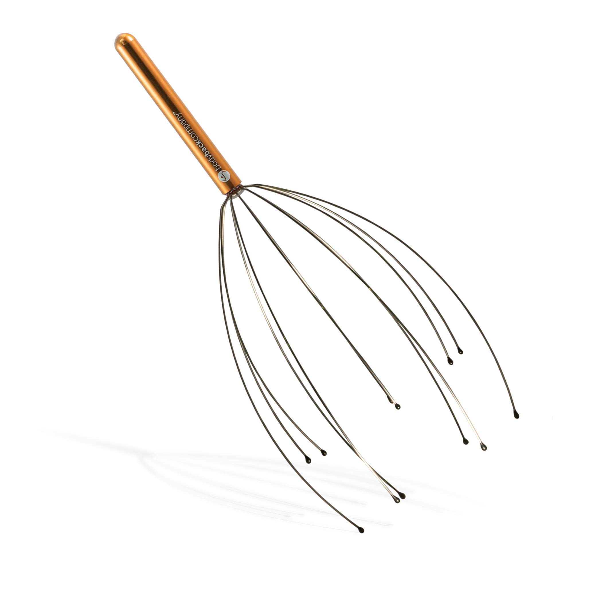 Body Back Scalp Massager - Manual Head Massager & Relaxing Scalp Scratcher for Stress Relief, Hair Stimulation & Tension Relief (1 Pack, Color Varies) - Perfect for Home, Office & Travel Relaxation