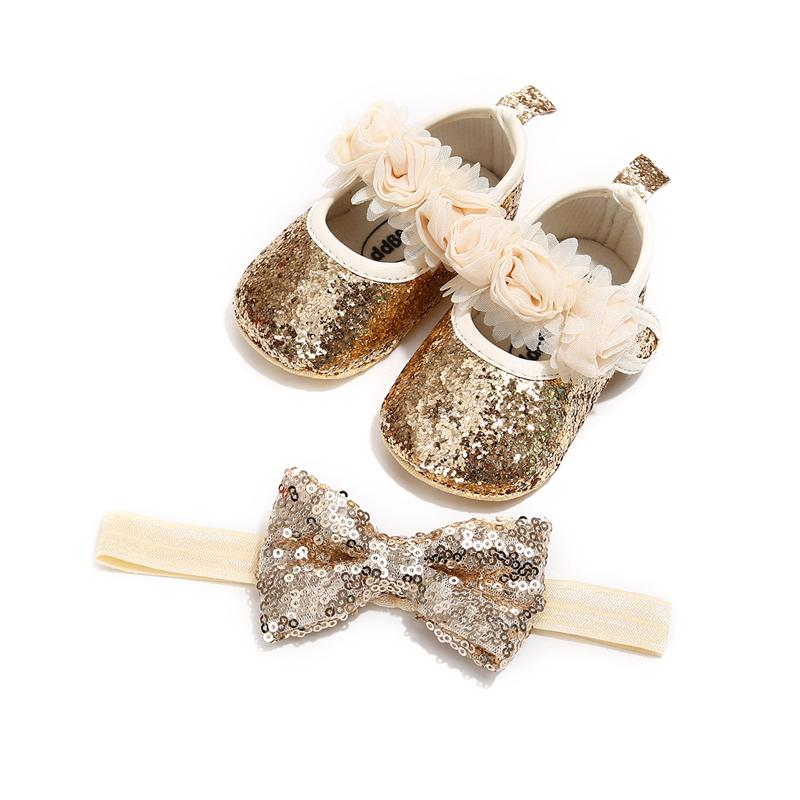 Mini Princess Shoe Set for Kids - Sparkly Dress Up Shoes for Girls, Toddler Pretend Play & Costume Party Accessories - Perfect for Birthday, Halloween & Tea Party Dress Up Games