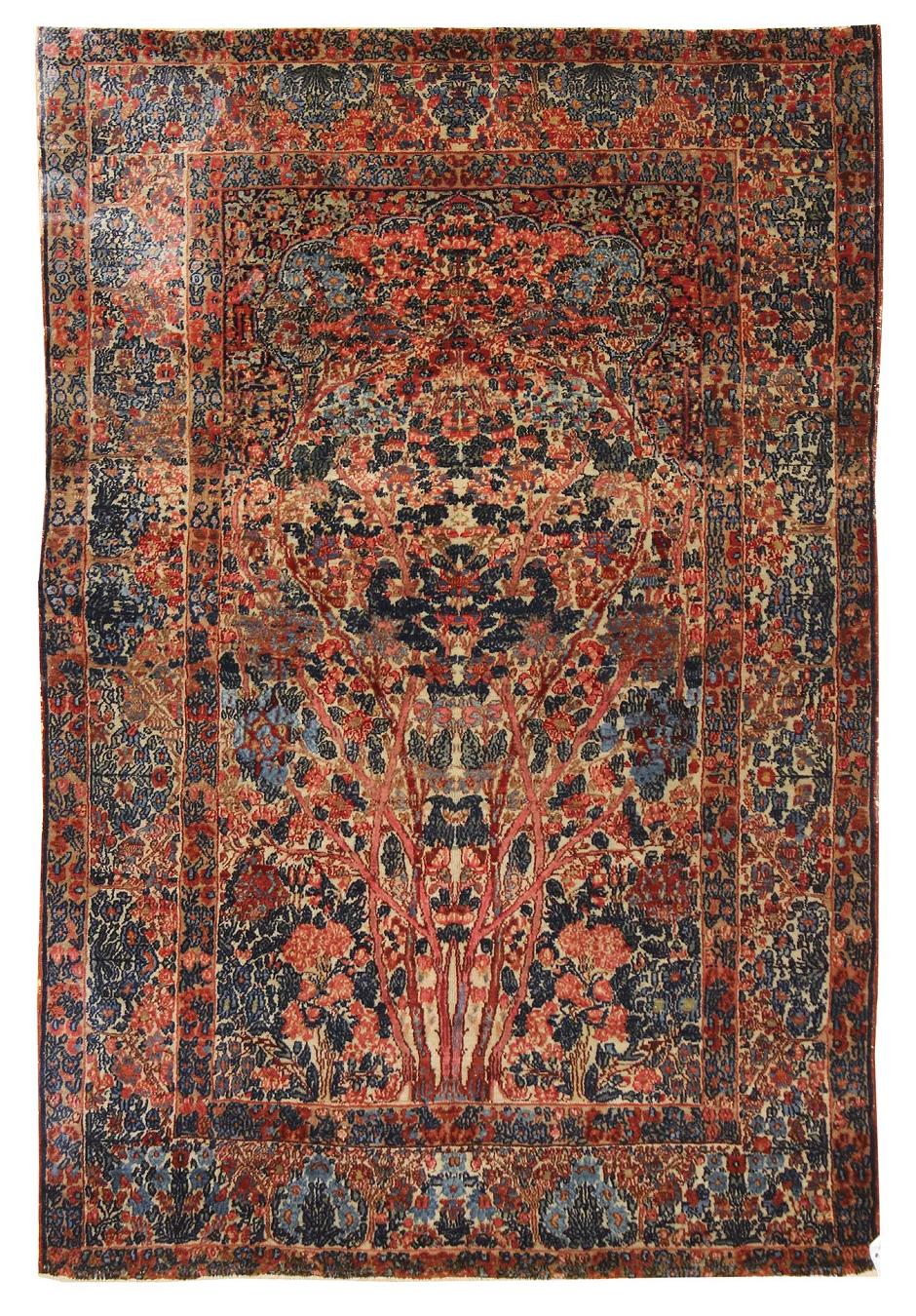 Antique Northwest Persian Handwoven Traditional Rug - JF7760 | Vintage Persian Carpet for Living Room, Bedroom & Home Decor