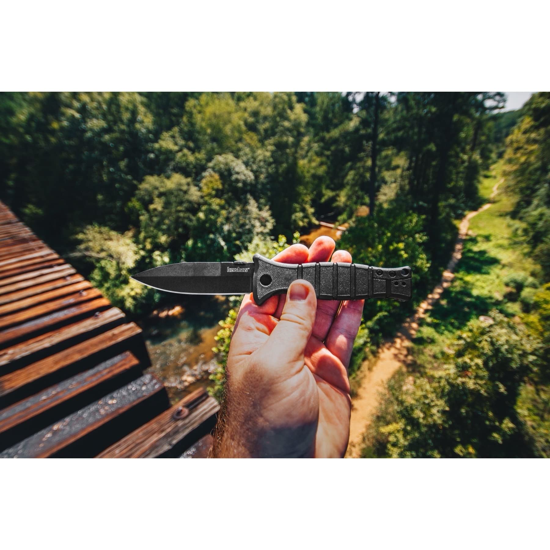 Kershaw XCOM Tactical Folding Knife - 3.6