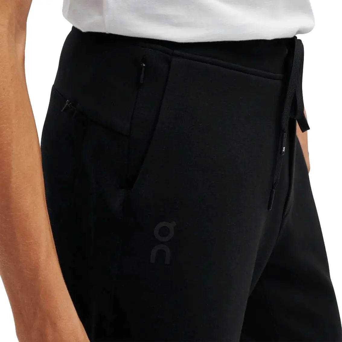 Men's Running Sweatpants - Black | Lightweight Jogging Pants for Gym, Workout & Casual Wear