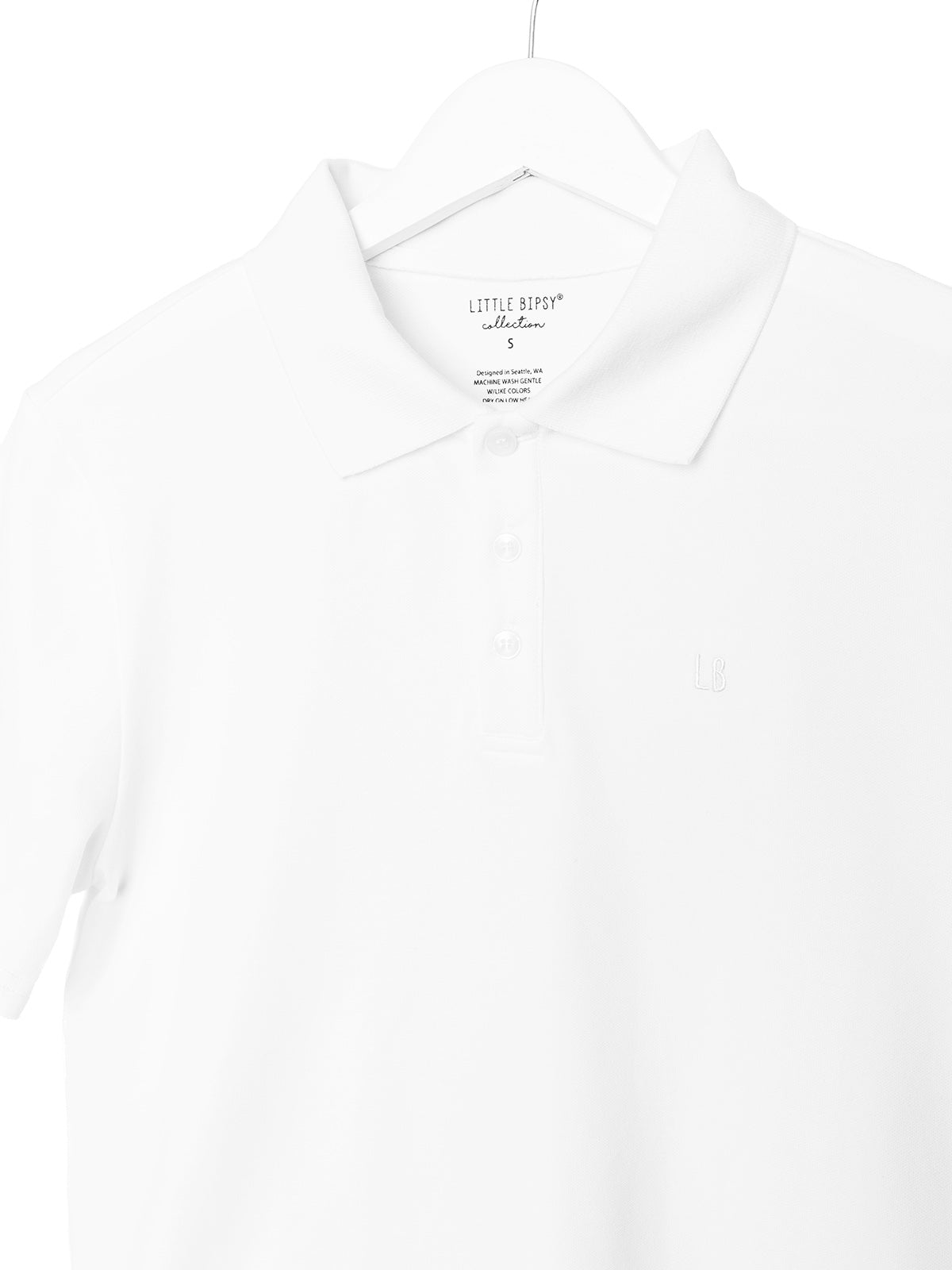 Premium Men's Classic Polo Shirt - Breathable Cotton, Slim Fit, White - Perfect for Casual Wear, Office & Golf Outings