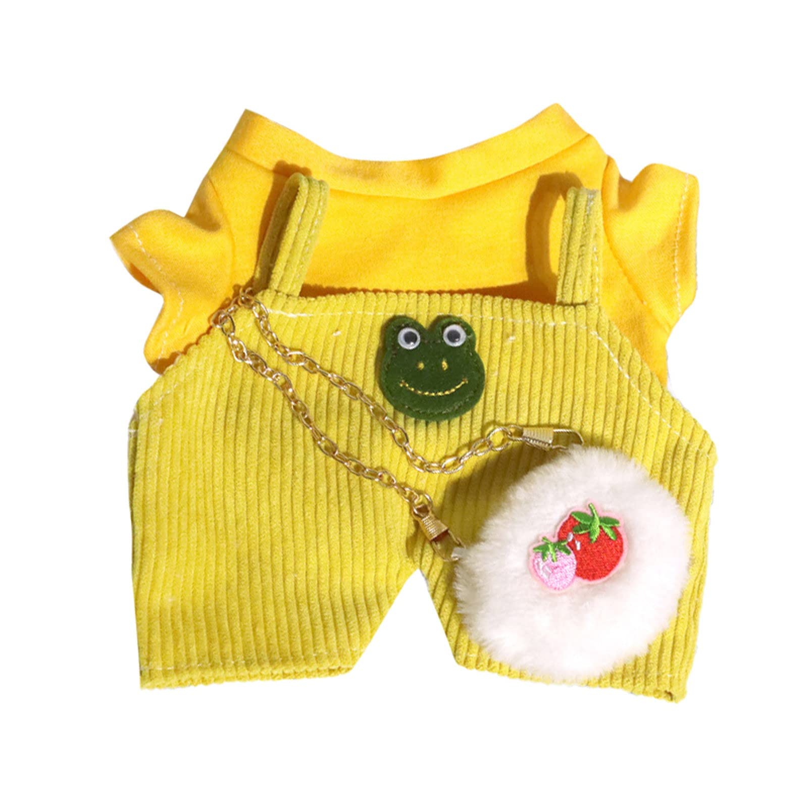 Muised 30cm Plush Doll Clothes & Hat Set - for Stuffed Animals & Anime Plushies - Perfect for Collectors & Gift Giving