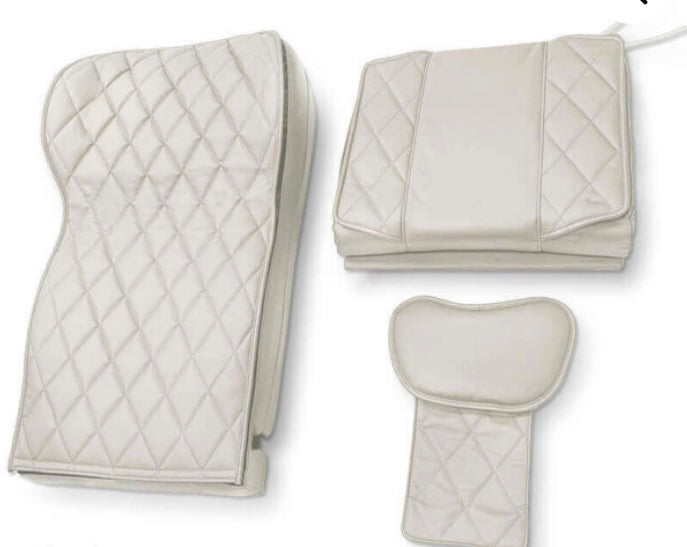 Premium Replacement Cushion Set with Solid Wood Frame - Comfortable Sofa Seat Cushions for Living Room, Patio & Outdoor Furniture