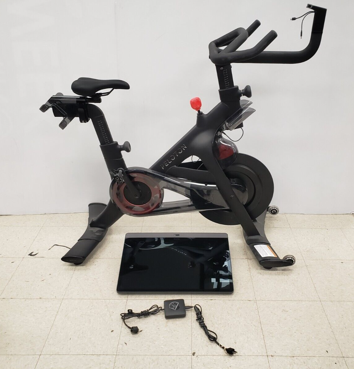 Peloton Bike+ - Premium Indoor Exercise Bike for Home Workouts | Perfect for Cardio, Cycling & Fitness Training