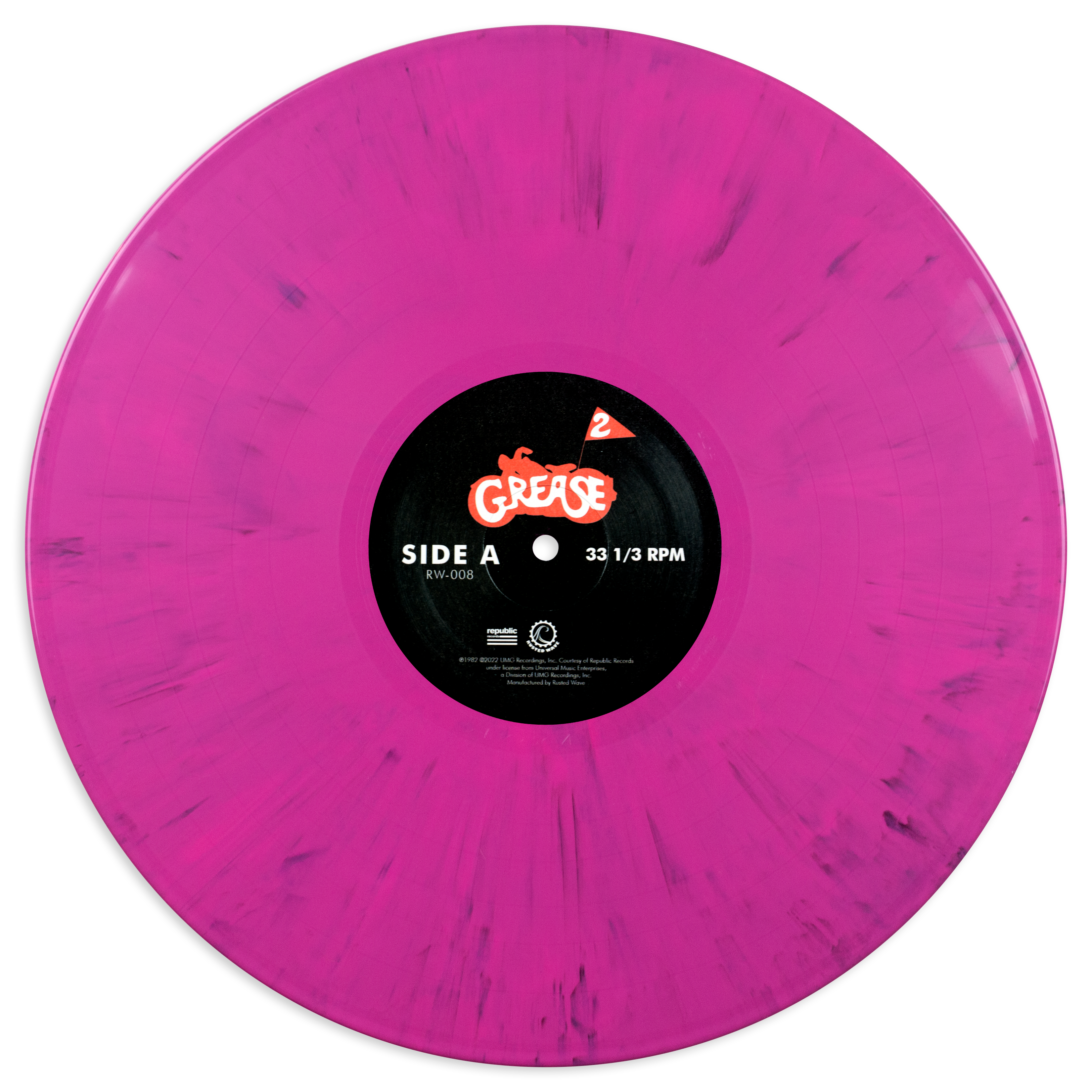 Grease 2 Original Motion Picture Soundtrack LP Vinyl Record - Mondo Exclusive Limited Edition - Perfect for 80s Music Collectors & Movie Memorabilia Fans