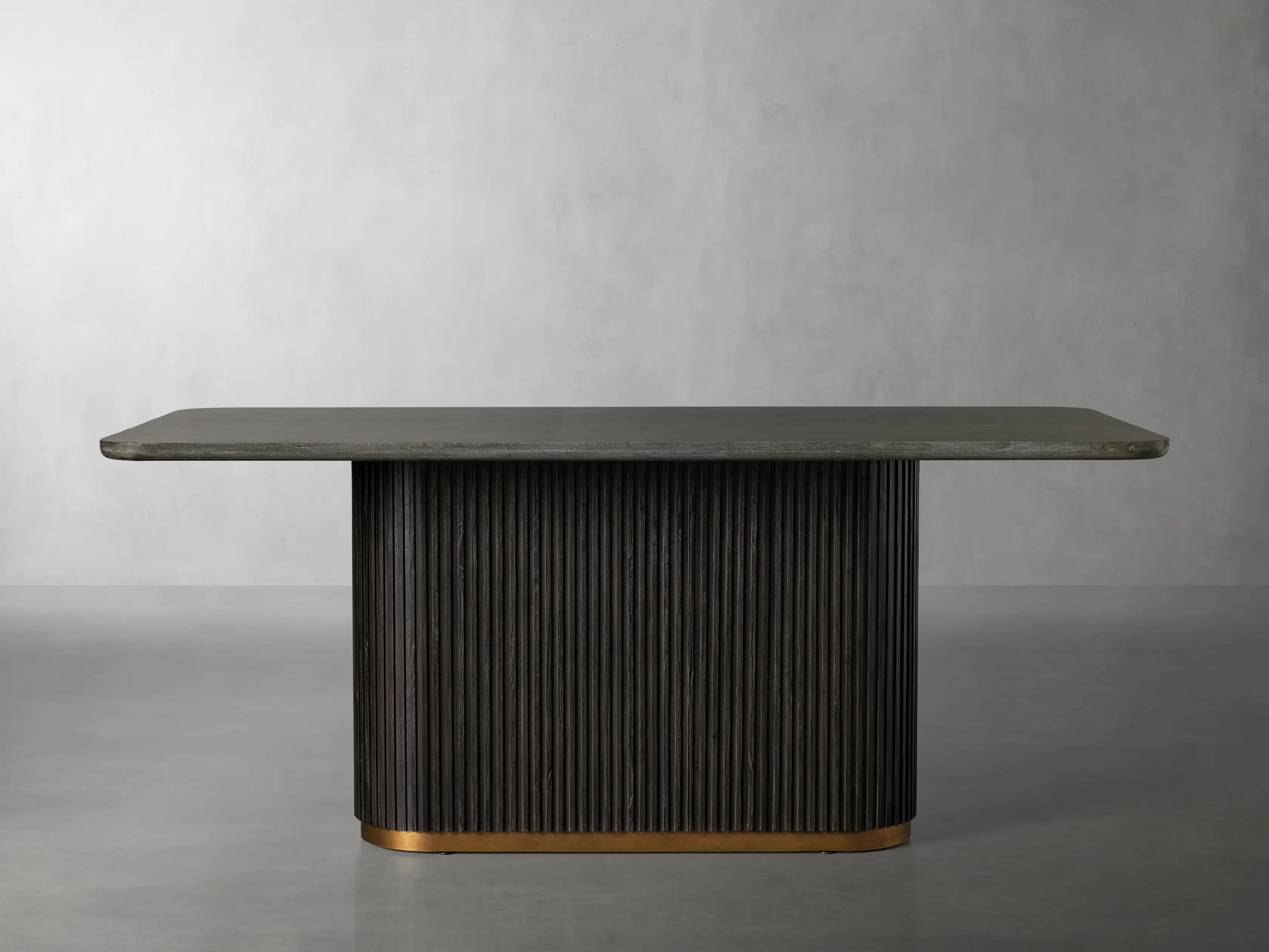 Fimley Dining Table - Modern Wooden Kitchen Table for 6 - Perfect for Family Dinners & Entertaining Guests
