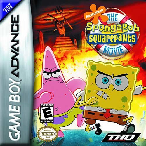 SpongeBob SquarePants Movie DVD (Renewed) - Classic Animated Comedy Film for Kids & Families - Perfect for Birthday Gifts & Family Movie Nights