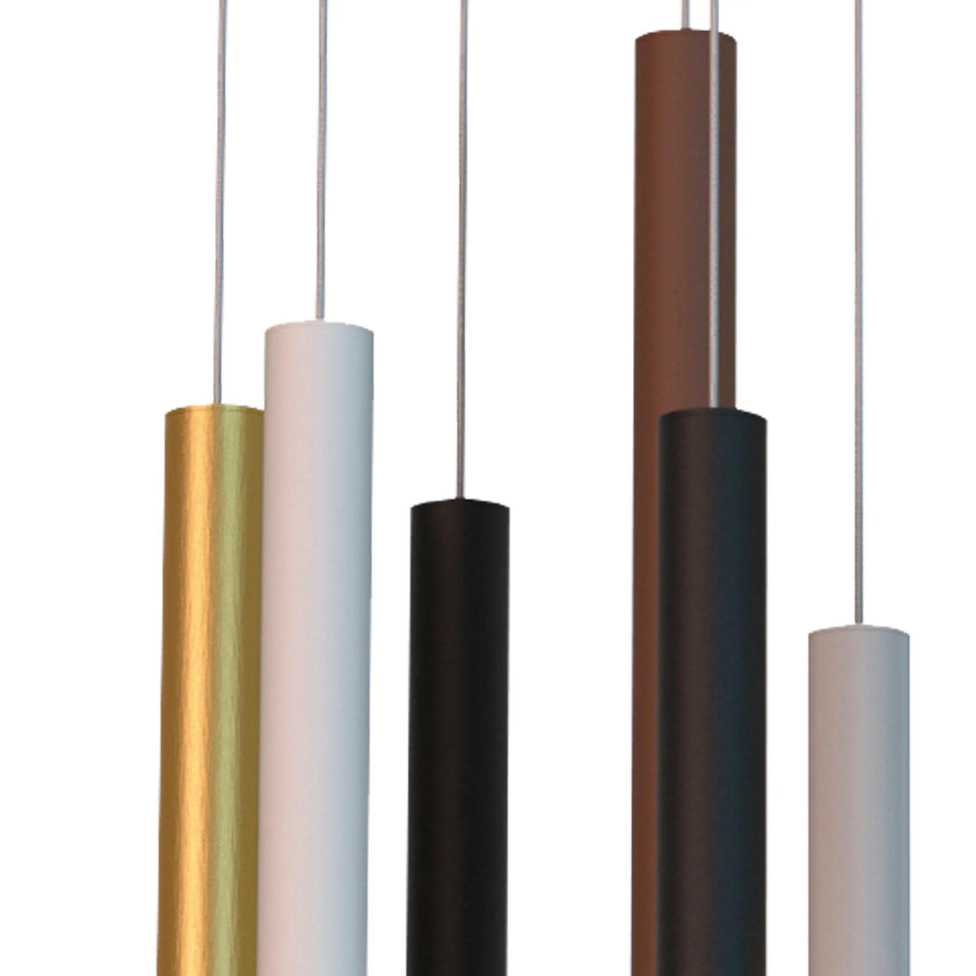 Cala Cluster LED Light in Sand White, Sand Black, Gold & Rust Brown - 3 Years Warranty - Perfect for Bedroom, Living Room & Office Lighting