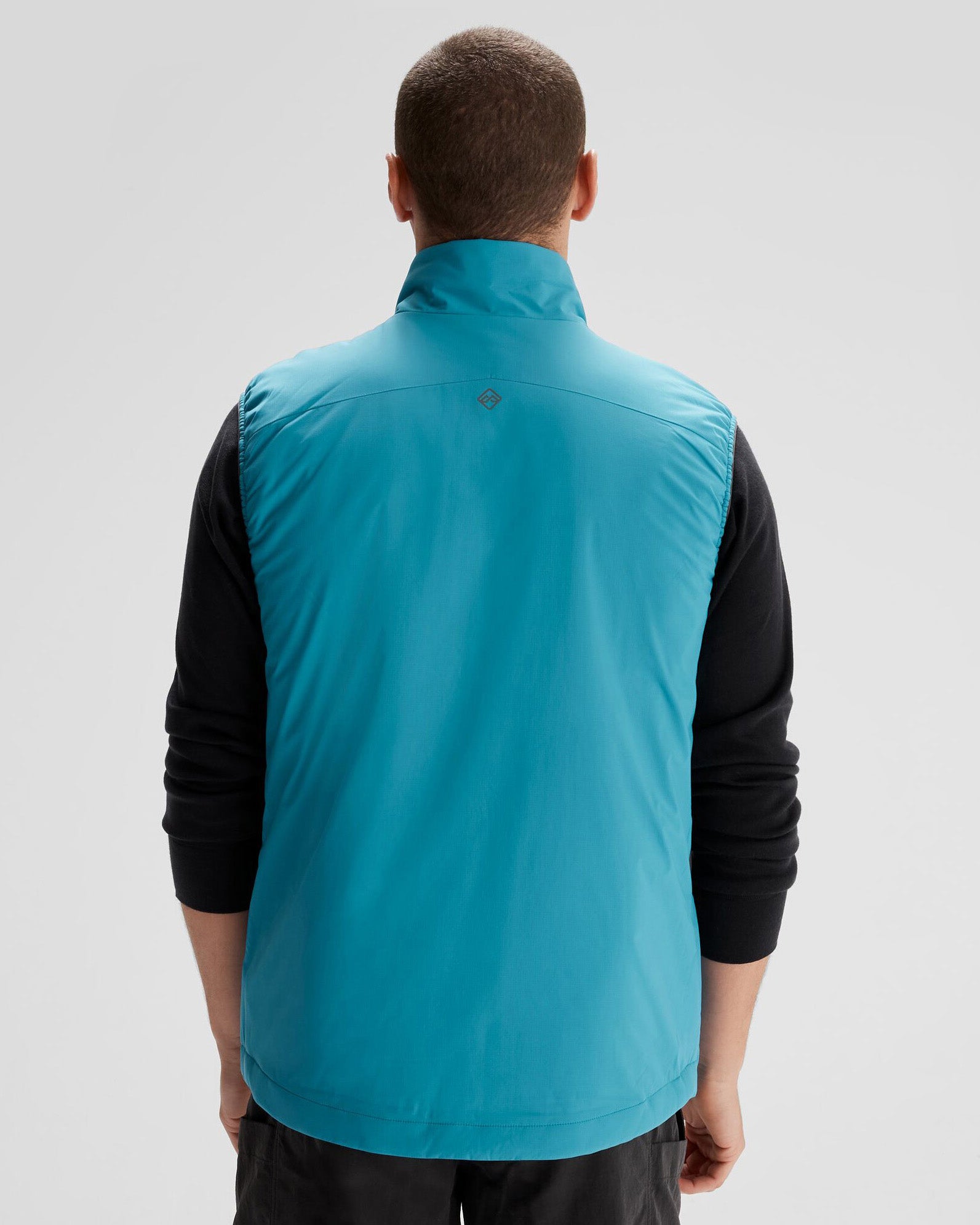 Men's Seeker PrimaLoft® Active Vest - Lightweight Insulated Water-Resistant Jacket for Outdoor Hiking & Running | Eddy