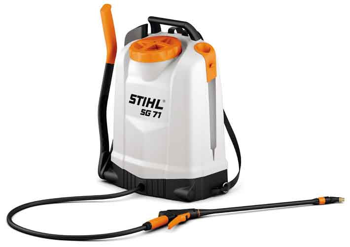STIHL SG 71 Manual Backpack Sprayer - 3.7 Gallon Capacity for Lawn, Garden & Agricultural Use | Durable & Ergonomic Design for Weed Control, Fertilizing & Pest Spraying