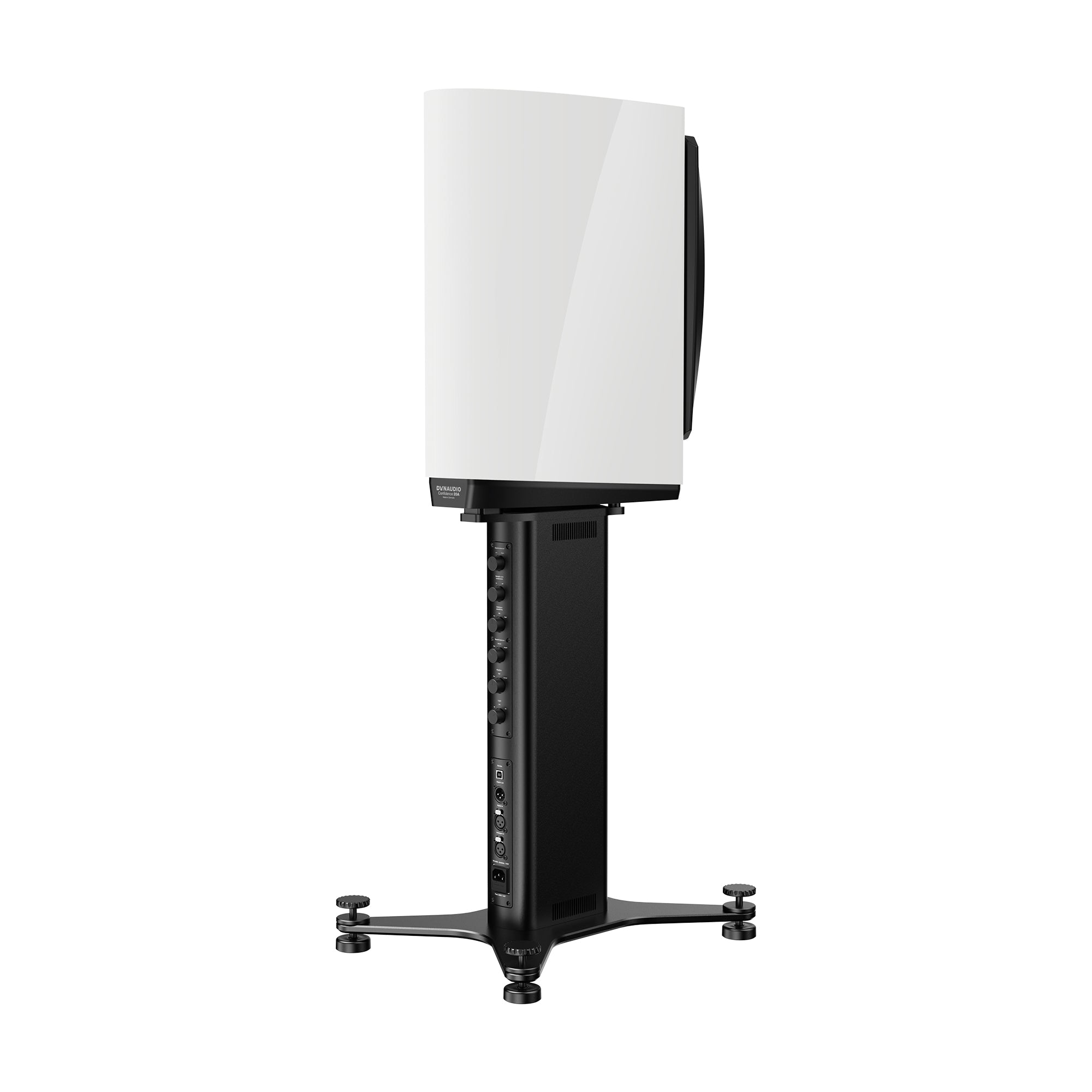 Dynaudio Confidence 20A Premium Bookshelf Speakers with Stand - High-End Audio for Home Theater & Music Listening