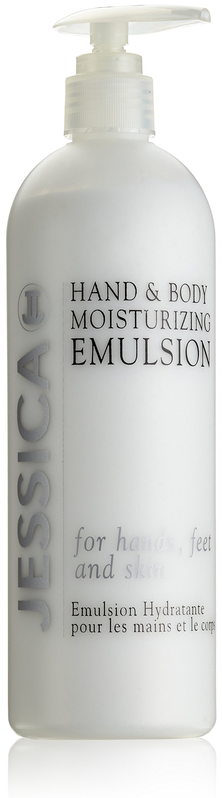 JESSICA Hand and Body Moisturizing Lotion 15.5oz - Hydrating & Nourishing Skin Care for Dry Skin - Perfect for Daily Use at Home, Office & Travel