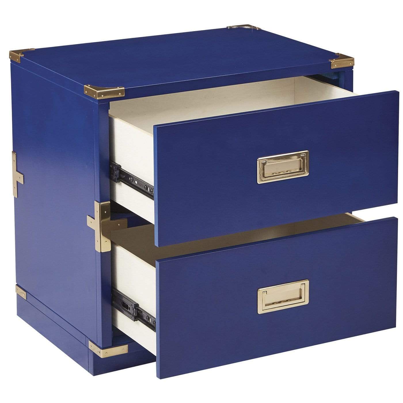 Office Star OSP Designs Wellington 2-Drawer File Cabinet [WEL1622] - Compact Storage Solution for Home Office & Small Business Organization