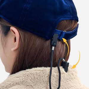 Sharplace 2 Pack Hat Clips - Windproof for Golf Fishing Boating
