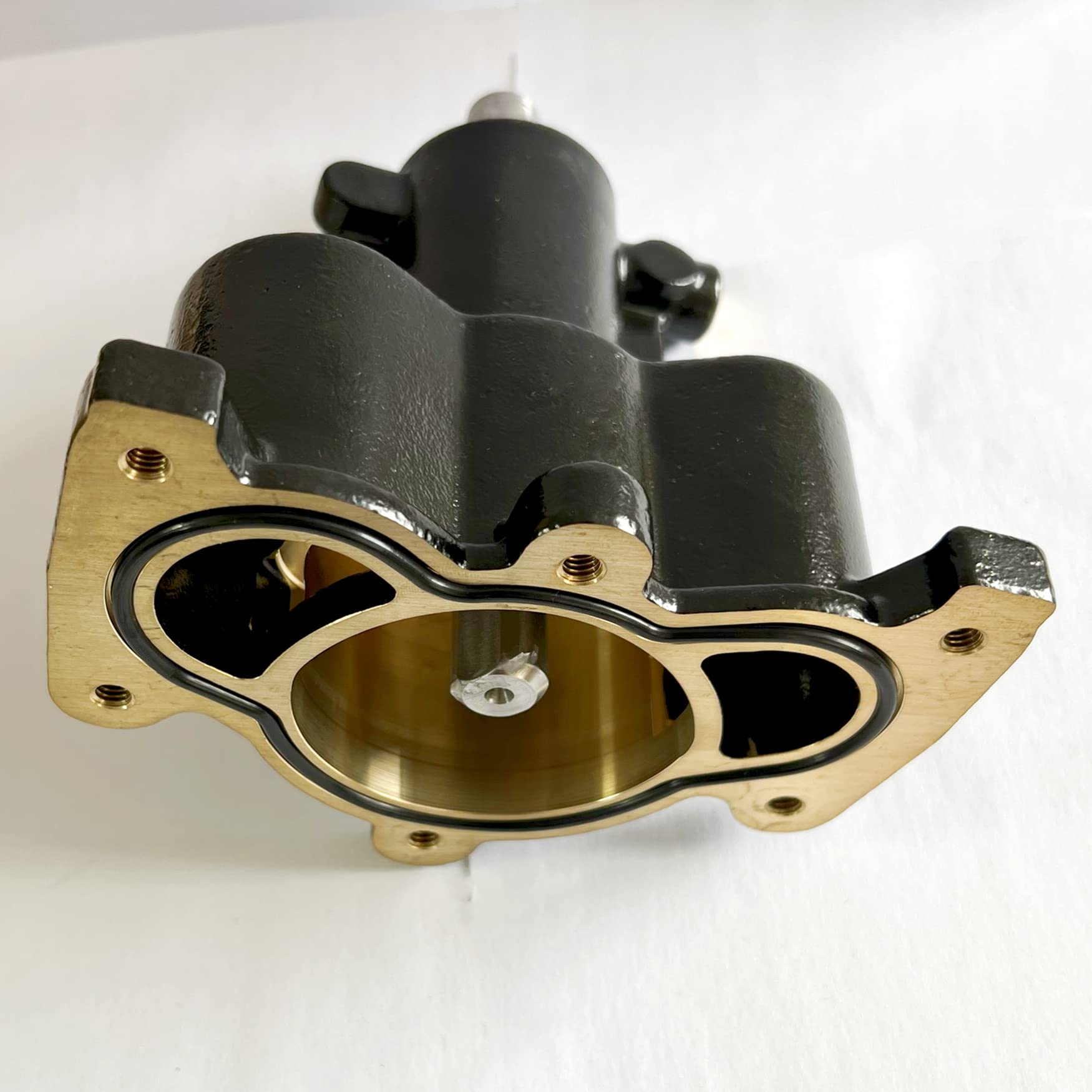 Forestity Marine Water Pump Impeller Replacement - Compatible with Mercruiser Alpha Bravo 4.3L 5.0L 5.7L 8.1L Engines - Replaces OEM Part Numbers 46-862914A13, 8M0118062, 18-3160-1 - Perfect for Boat Engine Cooling System Maintenance & Repair