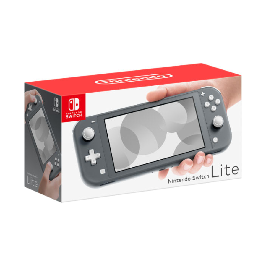 Nintendo Switch Lite Japanese Version - New & Unopened - Portable Gaming Console for Travel, Commute & Home Entertainment