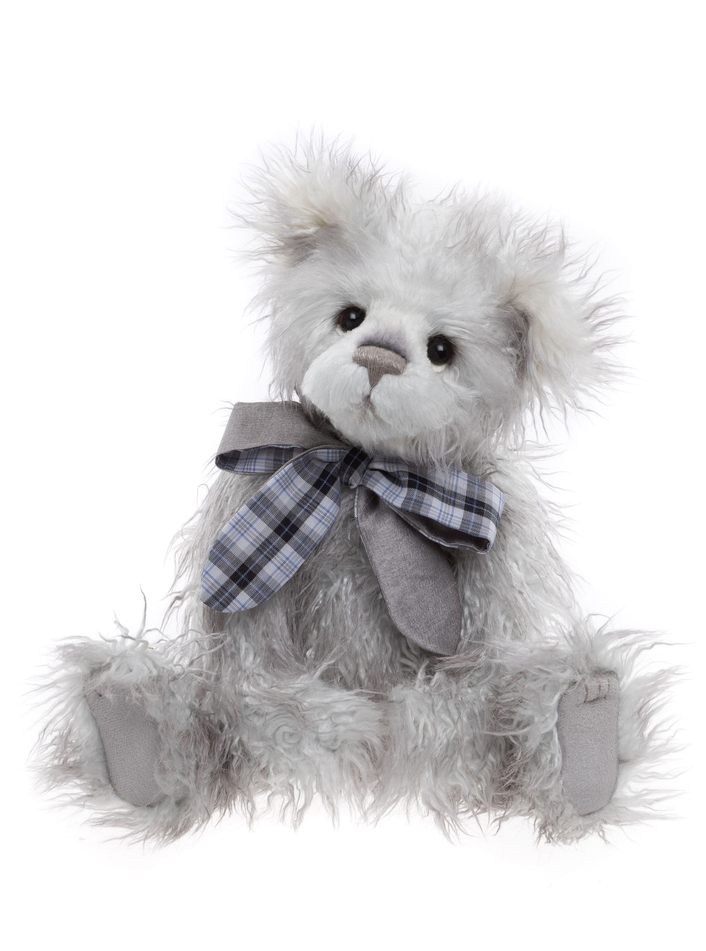 Charlie Bear 2025 Plush Toy - Adorable Collectible Stuffed Animal for Gifts, Decor & Cuddling | Perfect for Birthdays, Christmas & Nursery Decorations