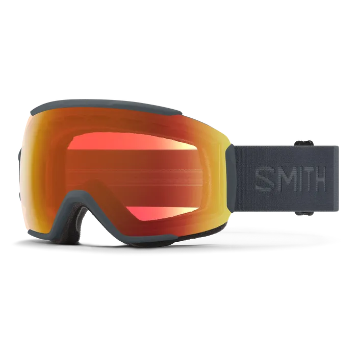 Smith Sequence OTG Goggle 2026 - Premium Over-The-Glass Ski Goggles for Men & Women - Anti-Fog, UV Protection - Perfect for Skiing, Snowboarding & Winter Sports