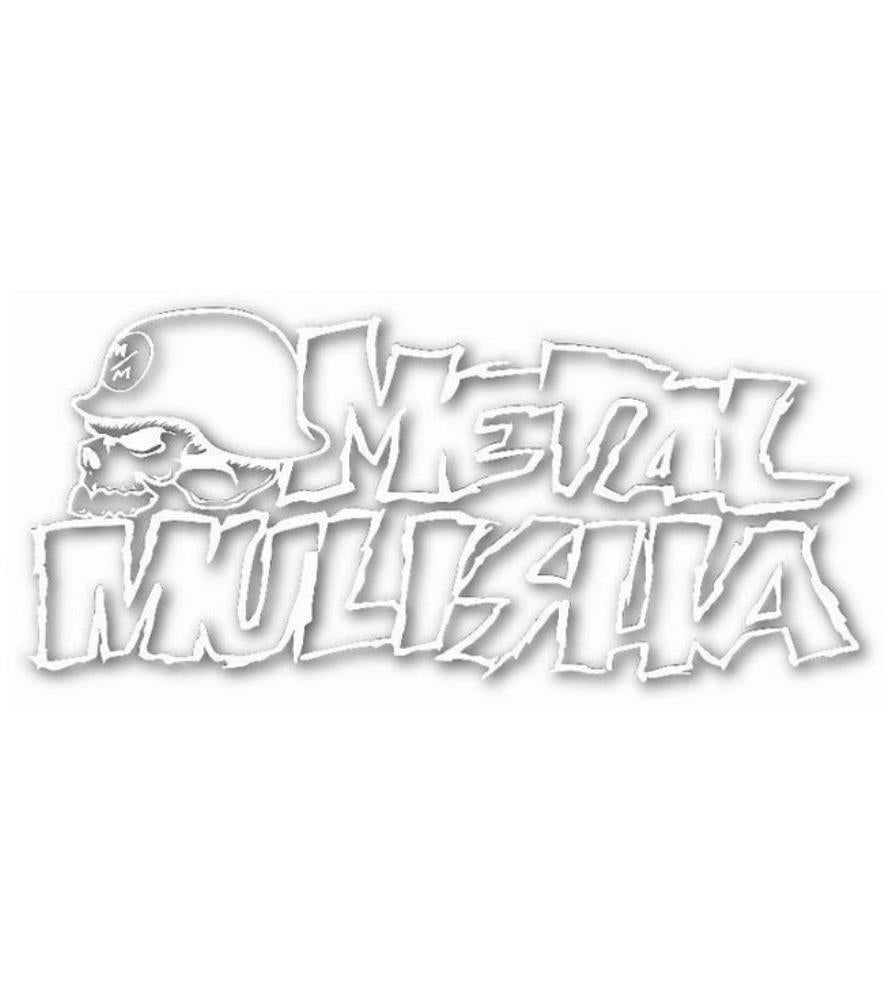 Metal Mulisha Icon Die Cut 16 Inch Sticker - Durable Vinyl Decal for Motorcycle Helmets, Cars, Trucks & Laptops - Perfect for Bikers, Sports Fans & Outdoor Enthusiasts