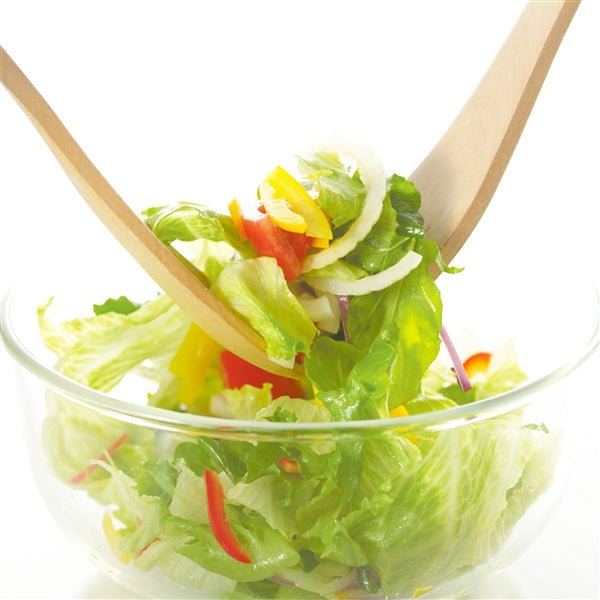 Iwaki Heat Resistant Glass Salad Bowl with Spinner - Perfect for Fresh Salads, Meal Prep & Healthy Eating
