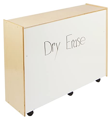 Dry Erase Whiteboard with Marker - 1301523 - Perfect for Office, Classroom & Home Use