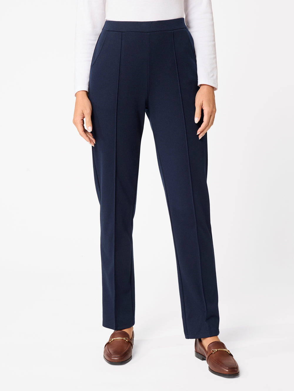 Rome Pant Banvy142 140292 - Stylish Women's Casual Pants for Everyday Wear, Office & Travel
