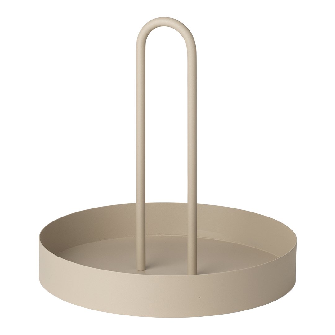 Ferm Living Grib Tray - Scandinavian Modern Serving Tray for Coffee Table, Dining, and Kitchen Decor | Perfect for Entertaining, Breakfast in Bed, and Home Organization