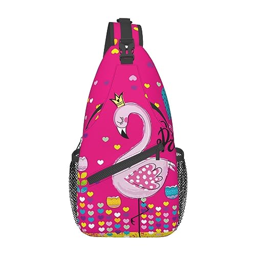 Princess Pink Flamingo
