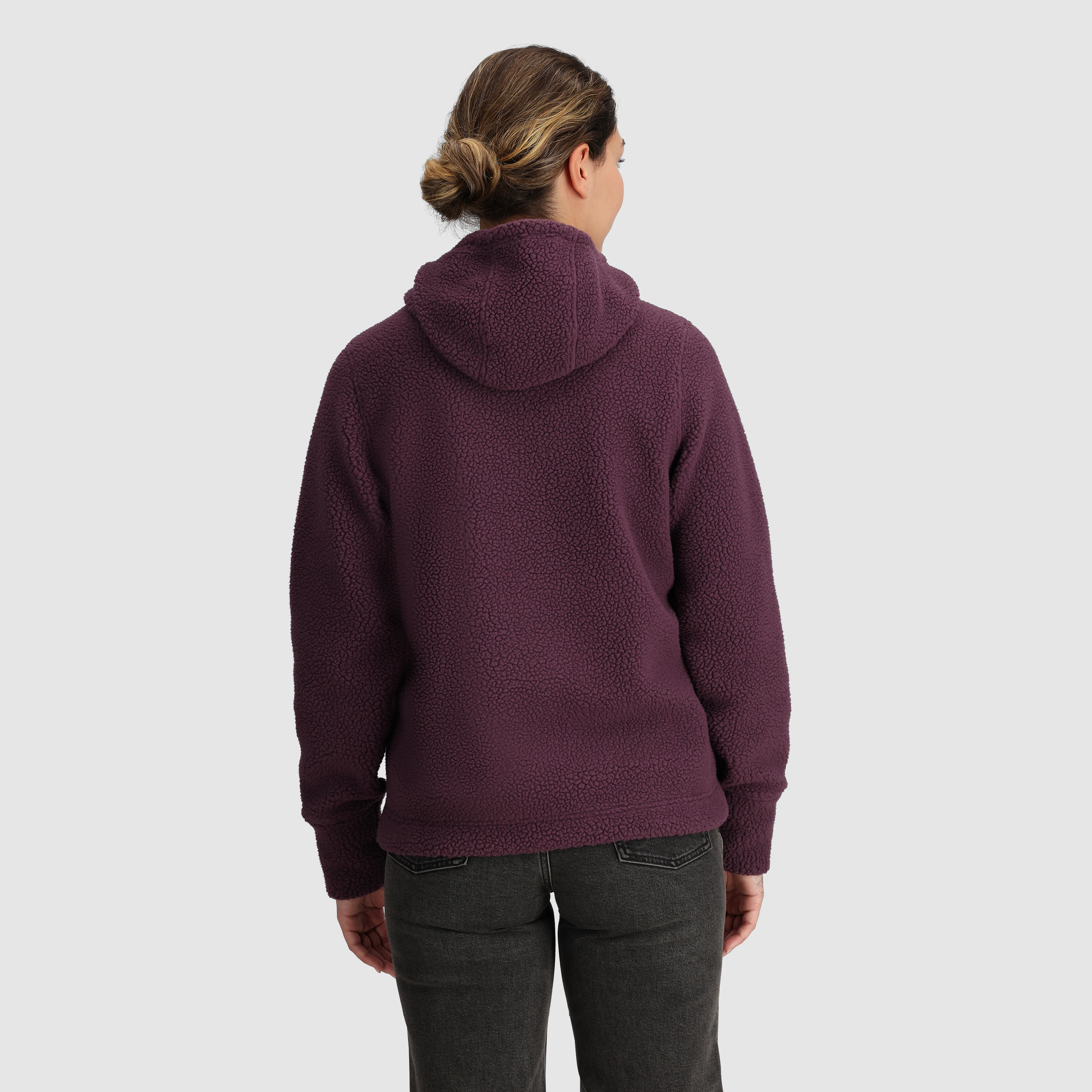 Women's Grayland Fleece Pullover Hoodie - Soft Cozy Winter Sweatshirt with Kangaroo Pocket | Perfect for Outdoor Activities, Casual Wear & Lounge Comfort