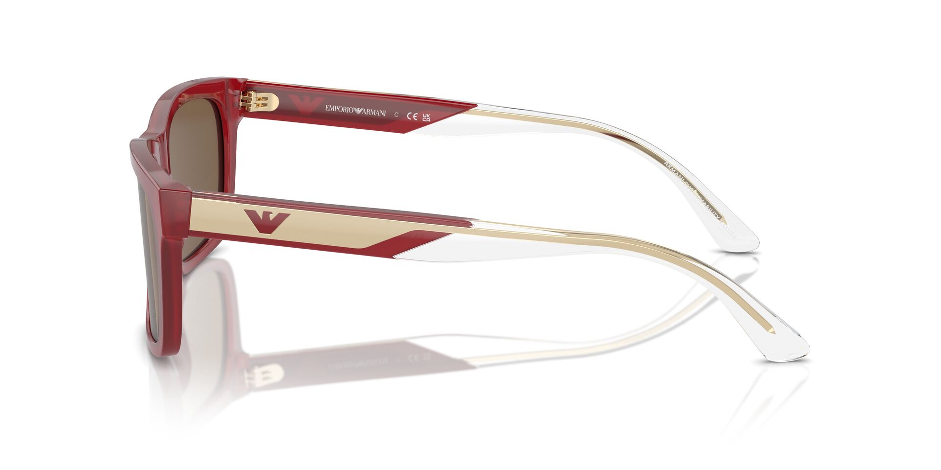 Emporio Armani EA4224 Sunglasses - Polarized UV Protection Aviator Style for Men & Women | Perfect for Driving, Outdoor Sports & Fashion Accessories