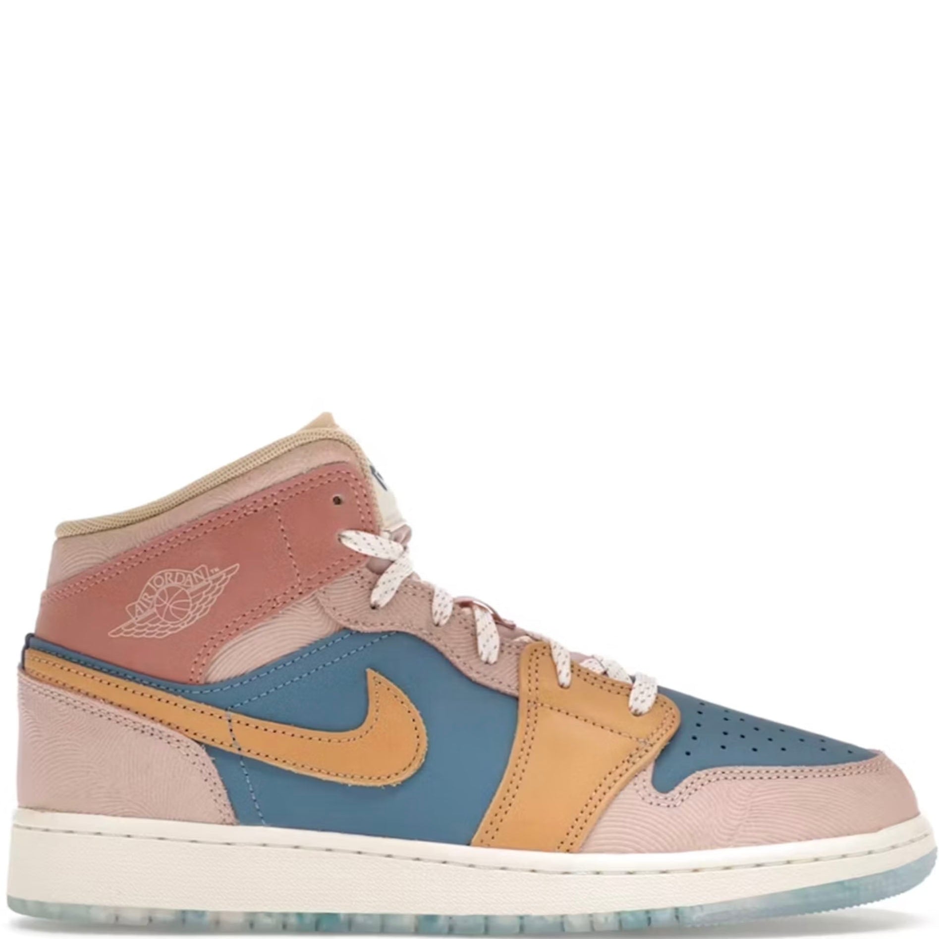 Nike Air Jordan 1 Mid Kids Basketball Shoes - Comfortable Sneakers for Boys & Girls - Perfect for School, Sports & Everyday Wear