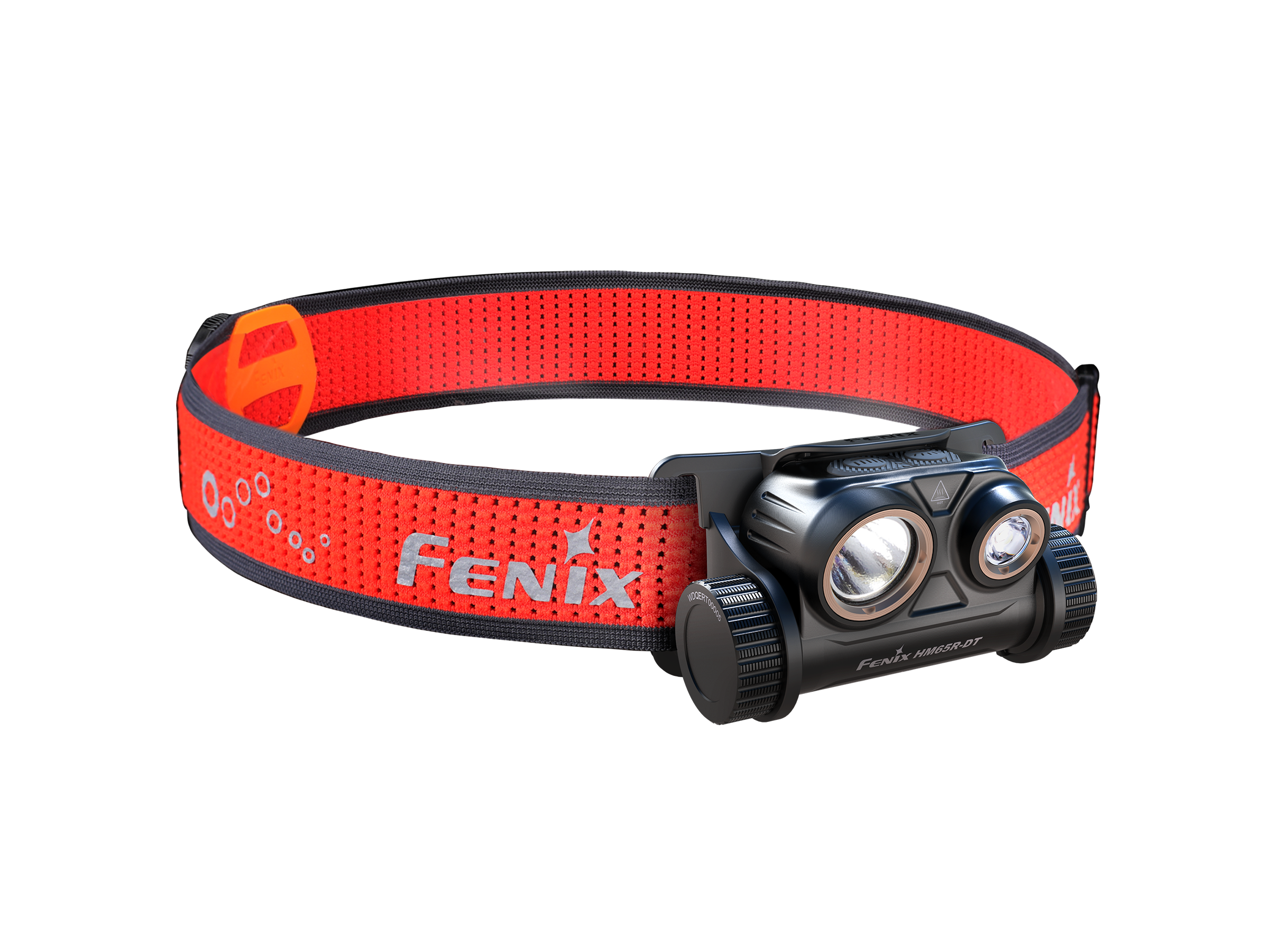 Fenix HM65R DT Rechargeable LED Headlamp - 1400 Lumens, Waterproof Headlight for Trail Running, Hiking, Camping & Outdoor Adventures