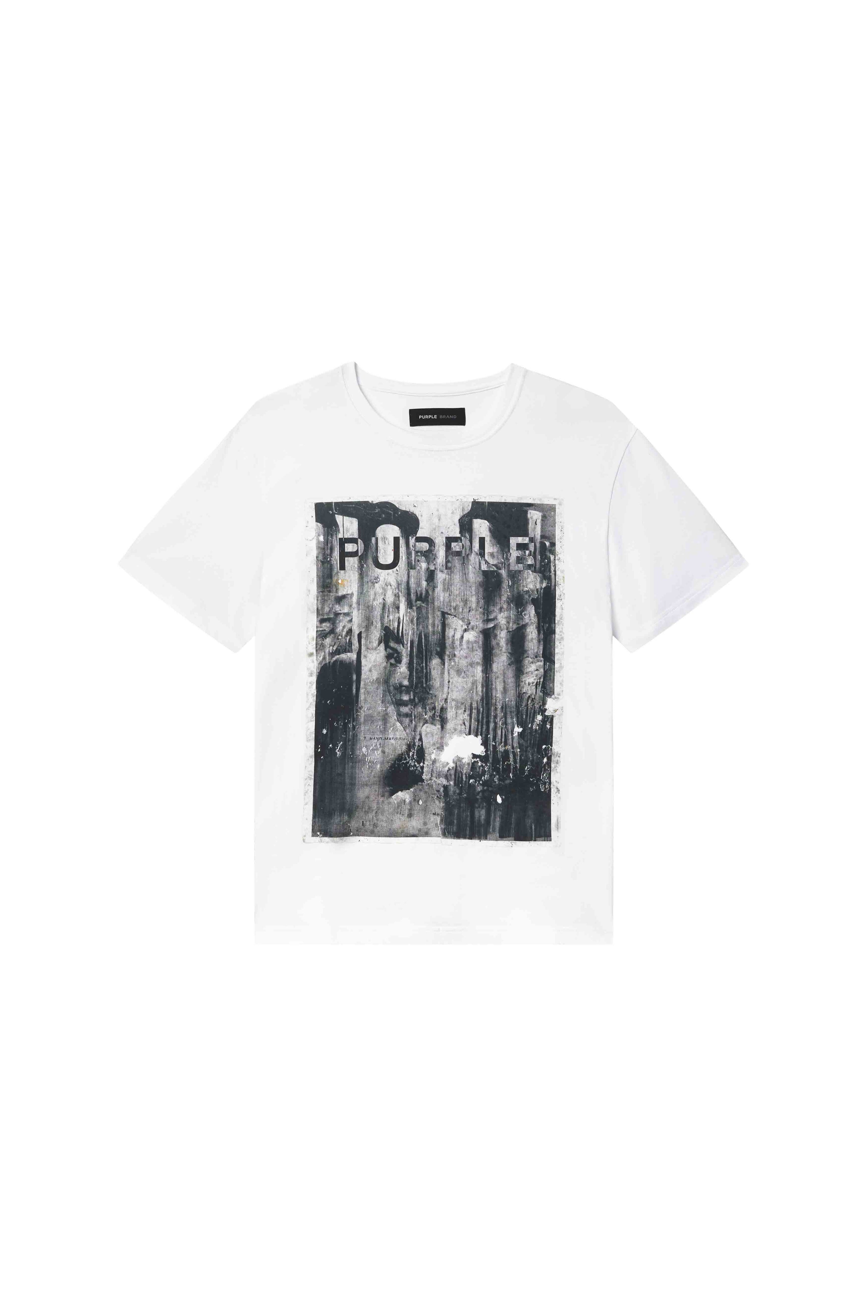 PURPLE BRAND P109 Parking Lot Graphic T-Shirt - Casual Streetwear Tee for Men | Perfect for Urban Outfits, Concerts & Everyday Wear